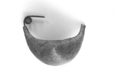fibula a navicella romboidale